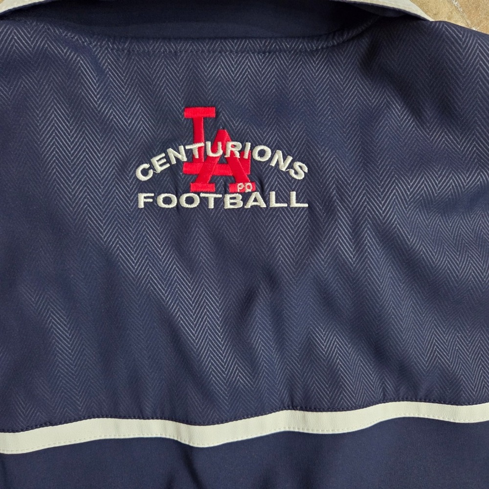 Under Armour LAPD Centurions‎ Football Windbreaker Jacket Navy Mens 2XL Loose - Picture 10 of 10
